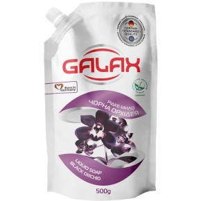 Жидкое мыло Galax Черная орхидея 500 г