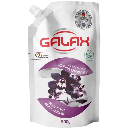 Жидкое мыло Galax Черная орхидея 500 г
