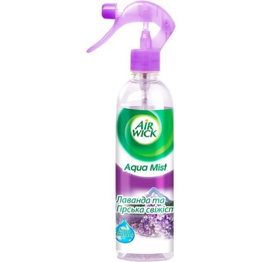 Освежитель воздуха Air Wick Aqua Mist Лаванда и горная свежесть 345 мл