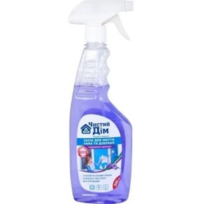 Чистый Дом средство для мытья окон из ар. Подснежник 500мл 482009