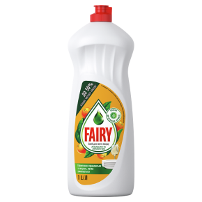 Средство для мытья Fairy Апельсин и лимонник 1 л