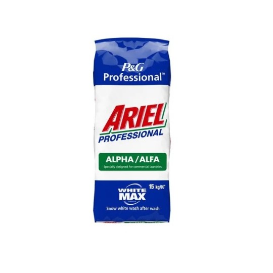 Порошок авт Ariel Professional Alpha White Max 15 кг