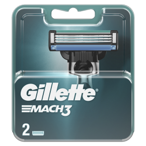Сменные картриджи Gillette Mach 3 2 штуки