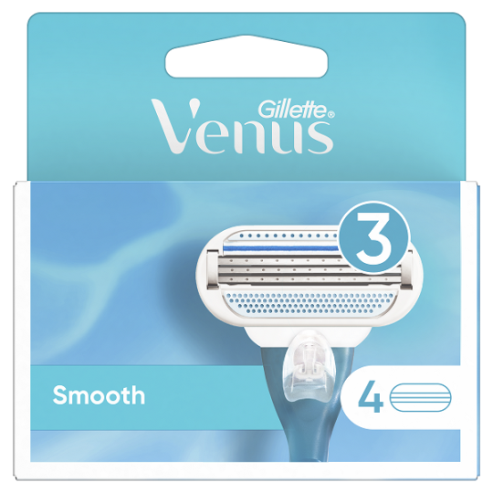 Змінні картриджі Gillette Venus Smooth 4 штуки