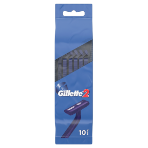 Бритвы одноразовые Gillette 2 10 штук