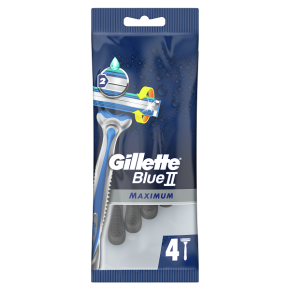 Бритвы одноразовые Gillette Blue 2 Max 4 штуки