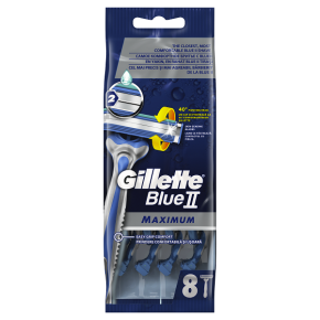 Бритви одноразові Gillette Blue 2 Max 8 штук