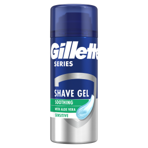 Гель для гоління Gillette Series для чутливої шкіри з Алое Вера 75 мл