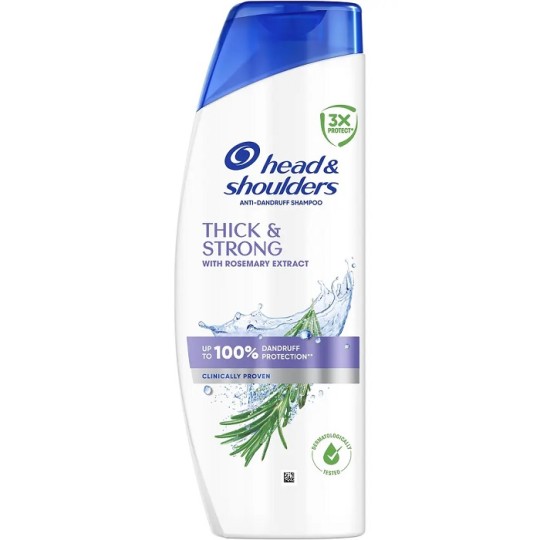 Шампунь Head & Shoulders Густые и крепкие 400 мл