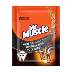 Засіб для прочищення зливних труб Mr.Muscle 70 г
