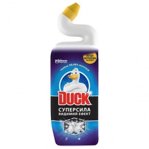 Засіб для чищення туалета Duck Супер сила Видимий ефект 900 мл