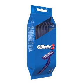 Бритви одноразові Gillette 2 5 штук