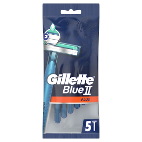 Бритвы одноразовые Gillette Blue 2 Plus 5 штук