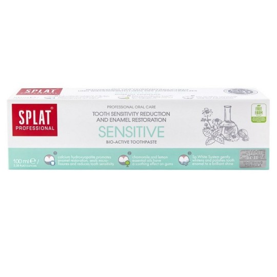 Зубна паста Splat Professional Sensitive 100 мл