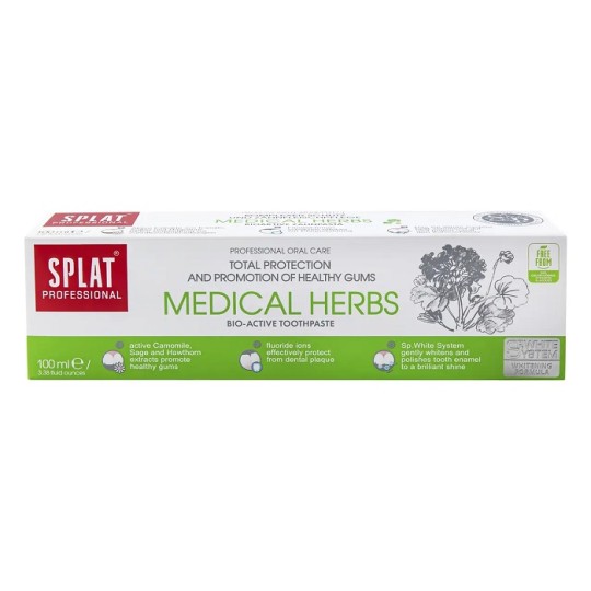Зубна паста Splat Professional Medical Herbs 100 мл