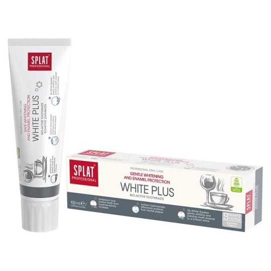 Зубная паста Splat Professional White plus 100 мл