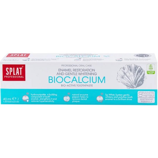 Зубна паста Splat Professional Biocalcium 40 мл