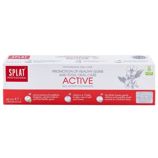 Зубна паста Splat Professional Active 40 мл
