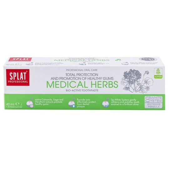 Зубна паста Splat Professional Medical Herbs 40 мл