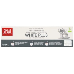 Зубна паста Splat Professional White plus 40 мл