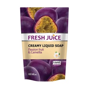 Жидкое гель-мыло Fresh Juice Маракуйя и камелия 460 мл
