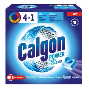 Таблетки Calgon 3-в-1 для стиральной машины 15 штук