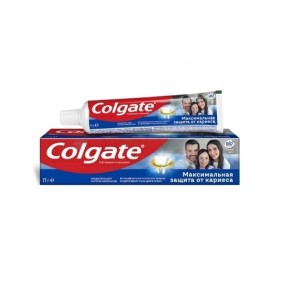 Зубная паста Colgate Защита от кариеса 50мл