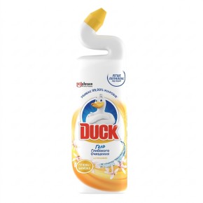 Засіб для чищення туалета Duck Цитрус 5в1 900 мл
