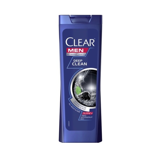 Шампунь Clear для мужчин Глубокая очистка 400 мл