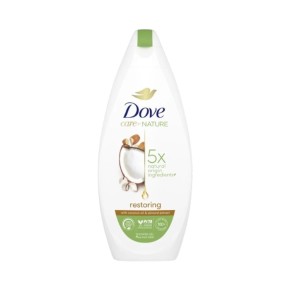 Крем-гель для душу Dove Відновлюючий кокос 250 мл