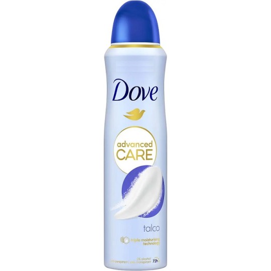 Дезодорант-антиперспірант Dove Ніжність пудри 150 мл