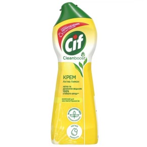 Крем для чистки Cif Лимон 250 мл