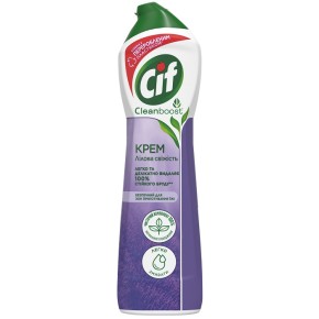 Крем для чистки Cif Лиловая Свежесть 500 мл