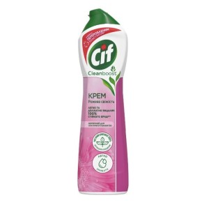 Крем для чистки Cif Розовая свежесть 500 мл
