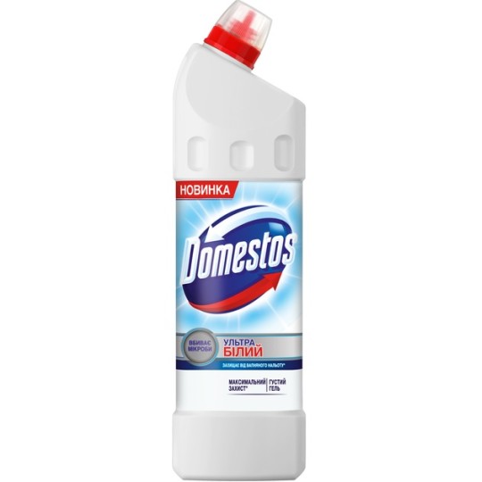 Засіб для чищення Domestos Ультра білий 1 л