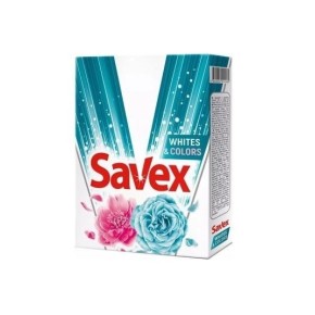 Стиральный порошок Savex Diamond Parfum 2in1 Tiara Flower автомат 400 г