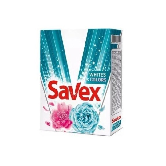 Пральний порошок Savex Diamond Parfum 2in1 Tiara Flower автомат 400 г