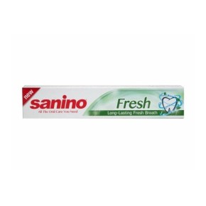 Зубная паста SANINO Длительная свежесть 100 мл