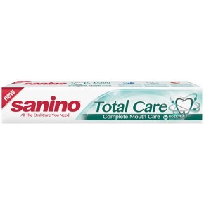 Зубна паста SANINO 50 млКомплексний догляд