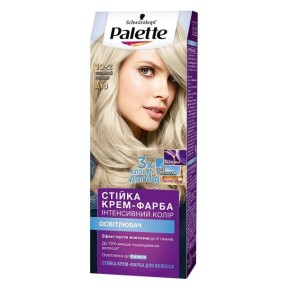 Стійка крем-фарба для волосся Palette ICC 10-2 А10 Перлинний блондин