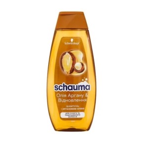 Шампунь Schauma Восстановление для сухих и поврежденных волос с аргановым маслом 400 мл