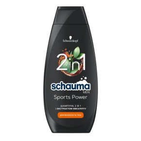 Шампунь для мужчин Schauma Спорт 400 мл