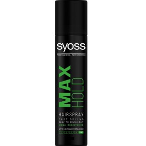Лак для волосся Syoss Max Hold Hairspray 400 мл (1808421)