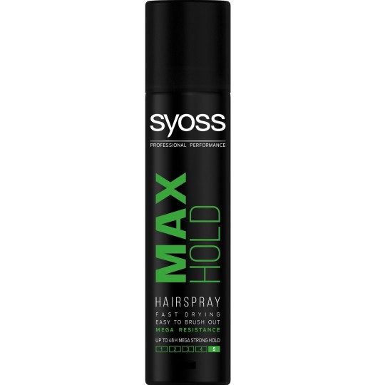 Лак для волос Syoss Max Hold Hairspray 400 мл (1808421)