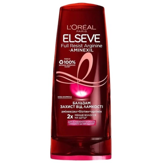 Бальзам для волос Elseve Сила аргинина 200 мл