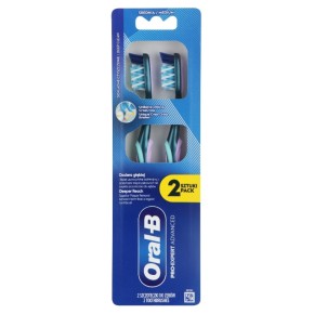 Зубна щітка Oral-B Pro-Expert Все-в-одному середньої жорсткості 2 штуки