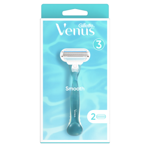 Бритва для гоління Gillette Venus для жінок із 2 змінними картриджами
