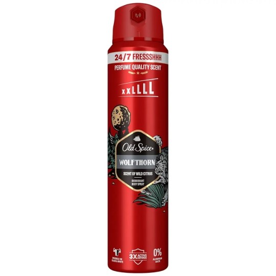 Дезодорант-антиперспирант Old Spice Wolfthorn 250 мл