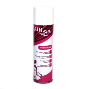 AIR SILK универсальный аэрозольный антистатик 250 см3 (030-162)