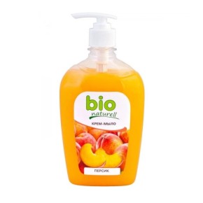 Рідке крем-мило Bio Naturell Персик 500 мл